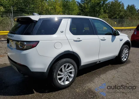 2019 Land Rover Discovery Sport Hse из США, поврежденный, VIN SALCR2FX0KH806467